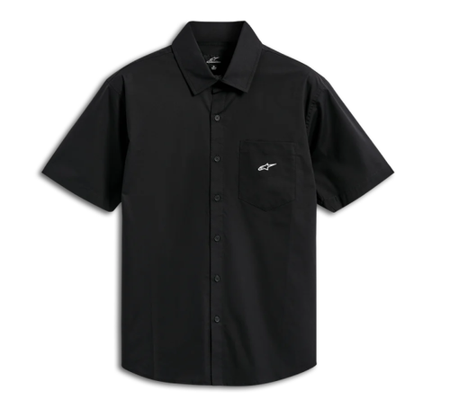 Chemise Strive Woven Alpinestars Noir, de face