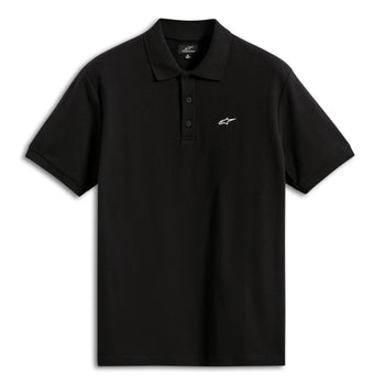 Polo Endeavor Classic Alpinestars Noir, de face