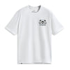 T-Shirt CSF Order Alpinestars Blanc, de face