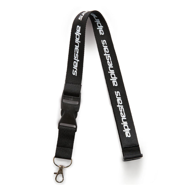 Lanière Linear Alpinestars Noir/Blanc