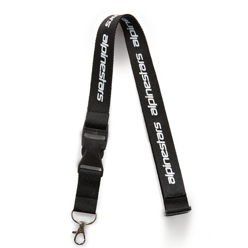 Lanière Linear Alpinestars Noir/Blanc