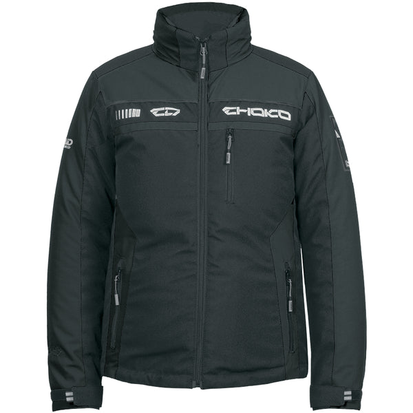 Manteau de Motoneige Quantum Floataid Junior Noir, de face