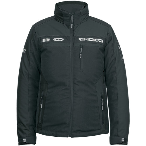 Manteau de Motoneige Quantum Floataid Junior Noir, de face