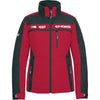 Manteau de Motoneige Quantum Floataid Junior Rouge, de face