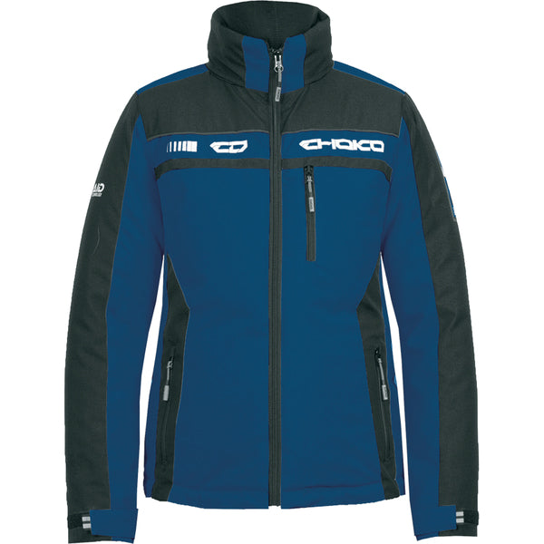 Manteau de Motoneige Quantum Floataid Junior Bleu, de face