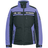 Manteau de Motoneige Quantum Floataid Junior Mauve, de face