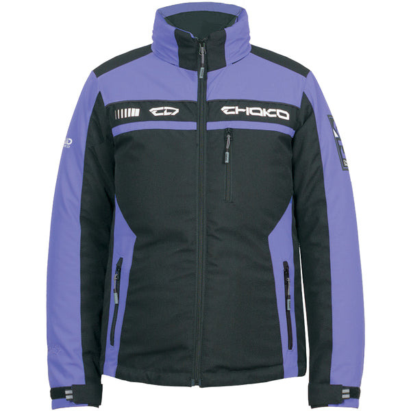 Manteau de Motoneige Quantum Floataid Junior Mauve, de face