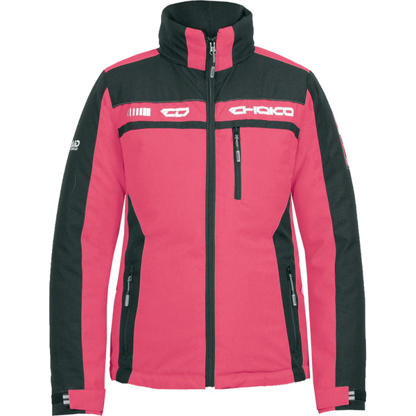 Manteau de Motoneige Quantum Floataid Junior Rose, de face