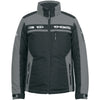 Manteau de Motoneige Quantum Floataid Junior Gris, de face