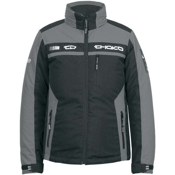 Manteau de Motoneige Quantum Floataid Junior Gris, de face