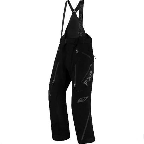 Pantalon de Motoneige Maverick X noir, de face