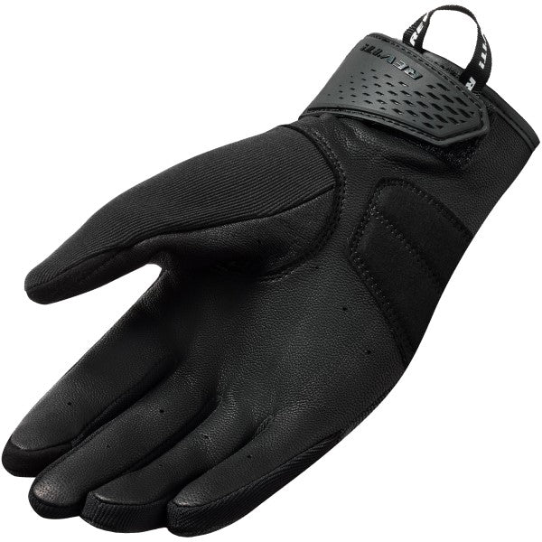 Gants de Moto Ventilé Mosca 2 Femme Noir de l'intérieur