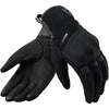 Gants de Moto Ventilé Mosca 2 Femme Noir de l'extérieur