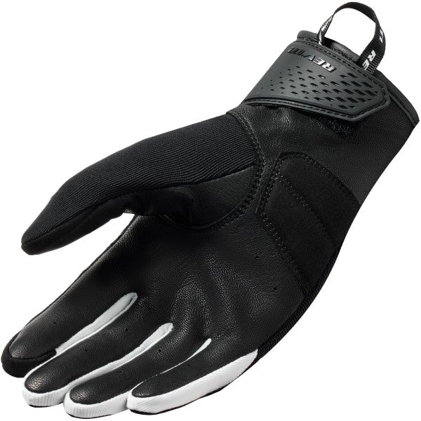 Gants de Moto Ventilé Mosca 2 Femme Noir/Rose de l'intérieur