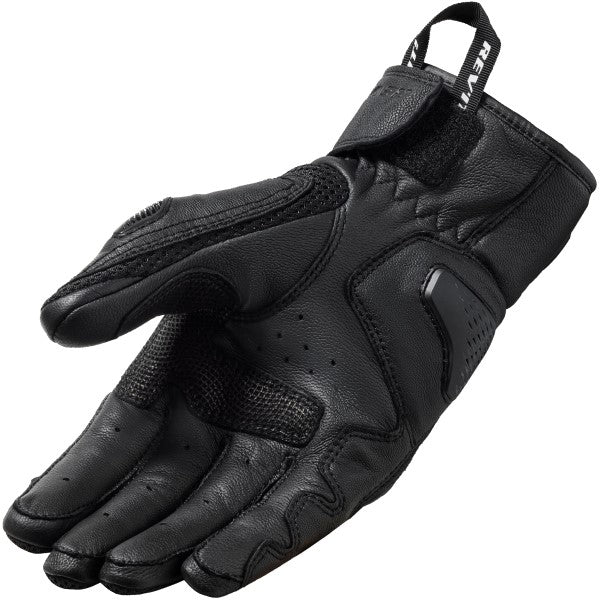 Gants de Moto Ventilé Dirt 4 Noir de l'intérieur