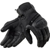 Gants de Moto Ventilé Dirt 4 Noir de l'extérieur