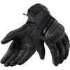 Gants de Moto Ventilé Dirt 4 Femme Noir de l'extérieur