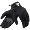 Gants de Moto Ventilé Access Femme Noir/Blanc de l'extérieur