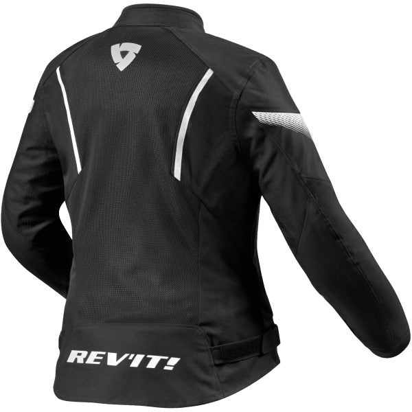 Manteau de Moto Control Air H2O Femme côté arrière