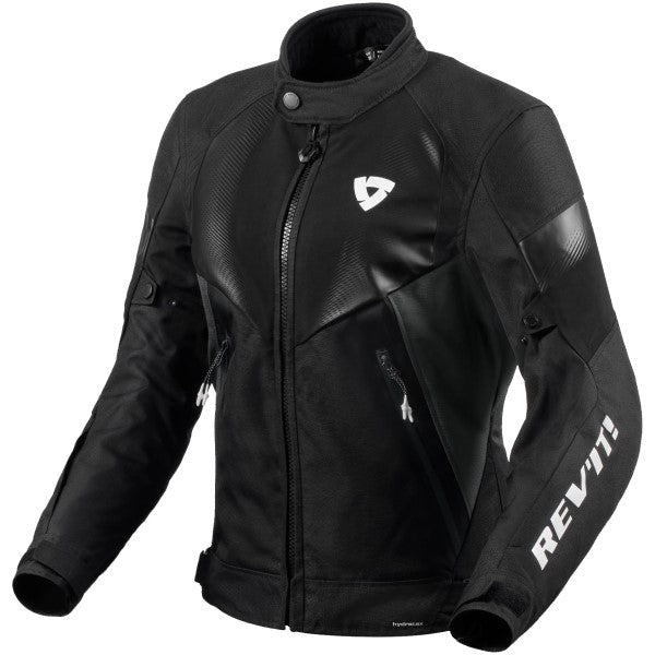 Manteau de Moto Control H2O Femme Noir côté avant