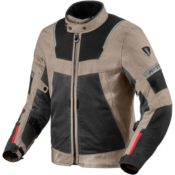 Manteau de Moto Tornado 4 H2O Sable côté avant