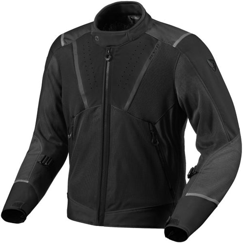 Manteau de Moto Airwave 4 Noir côté avant