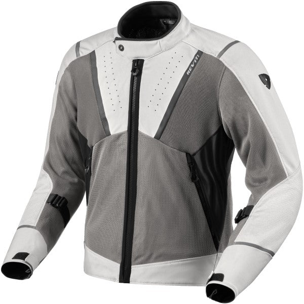 Manteau de Moto Airwave 4 Gris Clair côté avant