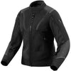 Manteau de Moto Airwave 4 Femme Noir côté avant