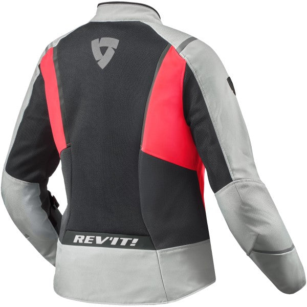 Manteau de Moto Airwave 4 Femme Noir côté arrière