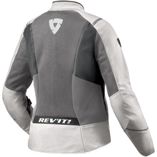 Manteau de Moto Airwave 4 Femme Anthracite côté arrière