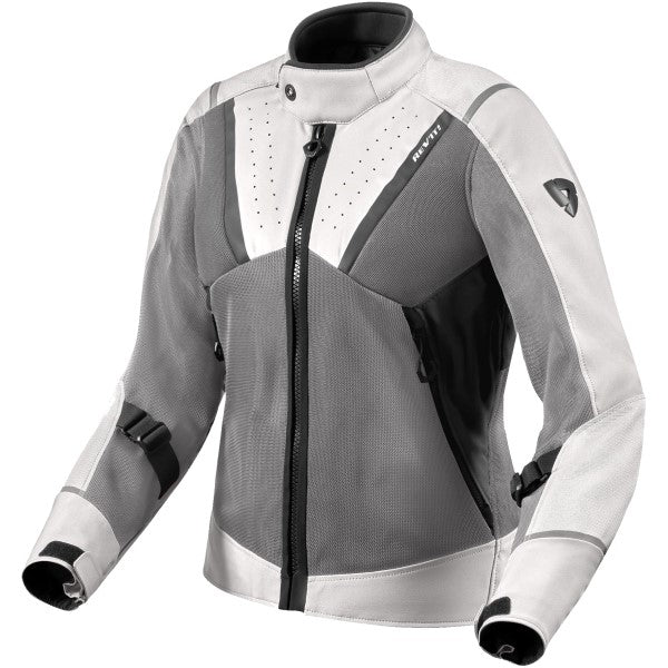 Manteau de Moto Airwave 4 Femme Anthracite côté avant