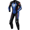 Ensemble de Moto Xena 4 Femme Noir/Bleu côté avant