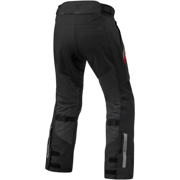 Pantalon de Moto Tornado 4 H2O Noir côté arrière