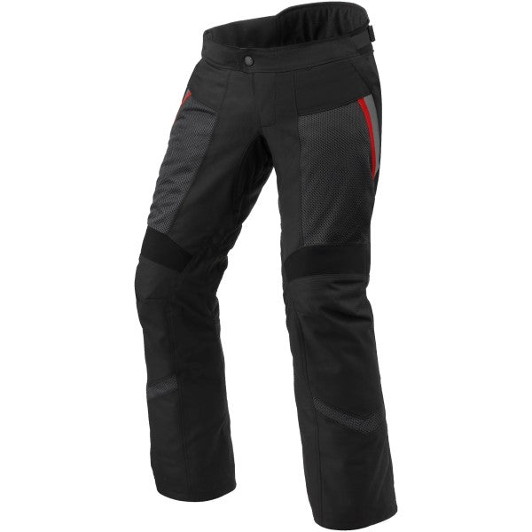 Pantalon de Moto Tornado 4 H2O Noir côté avant