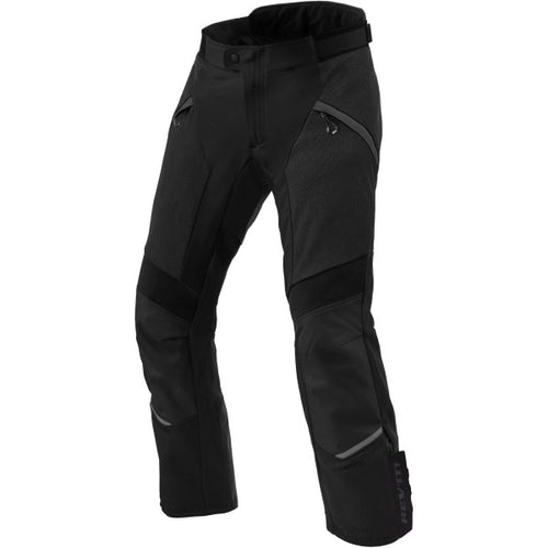 Pantalon de Moto Airwave 4 Noir côté avant