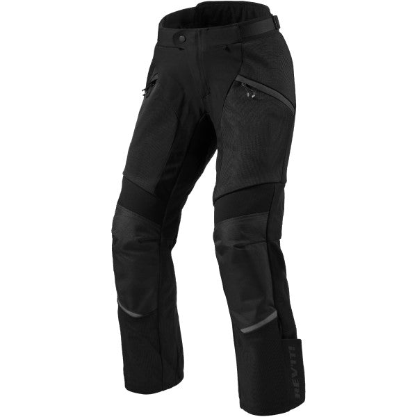 Pantalon de Moto Airwave 4 Femme Noir côté avant