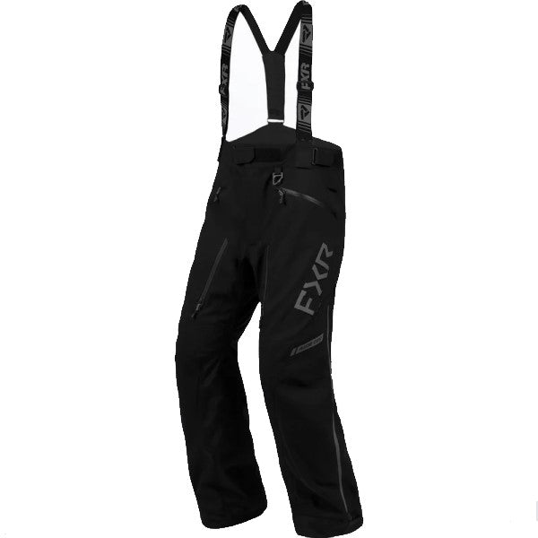 Pantalon de Motoneige Helium Lite noir, de face