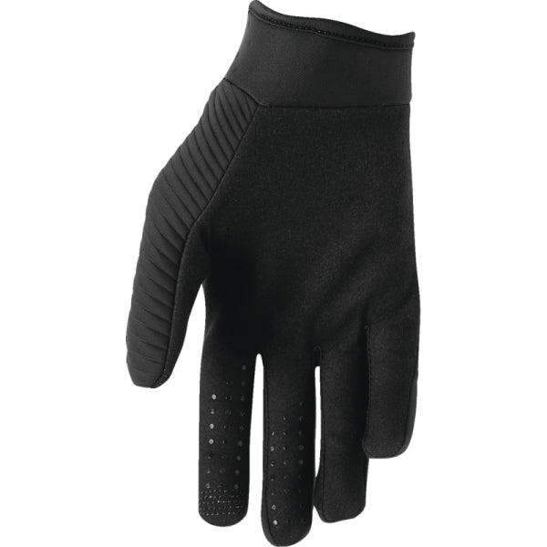 Gants de motocross Launchmode CW Thor Noir, paume