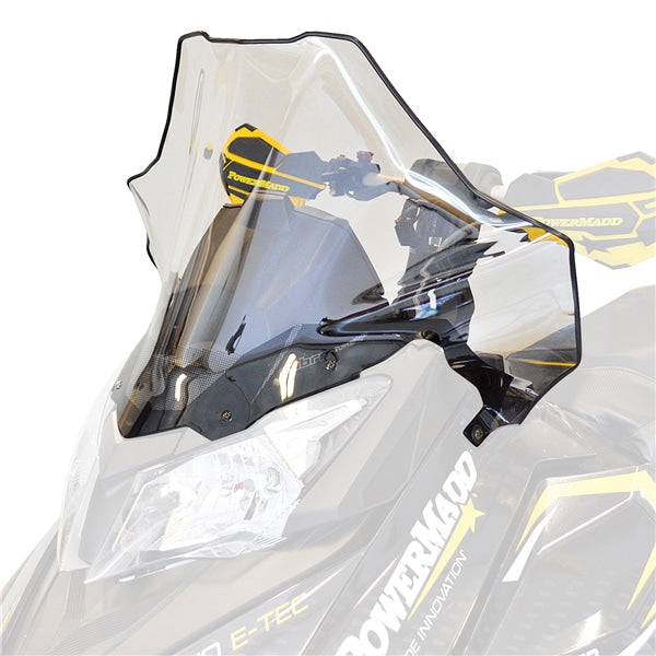 Cobra Windshield for Ski-Doo XS/XM Snowmobile - Cobra PowerMadd