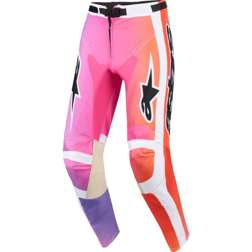 Pantalon de Motocross Racer Air Portl Multicolore de face