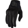 Gants de Moto Anthem 3 Femme Noir de l'extérieur