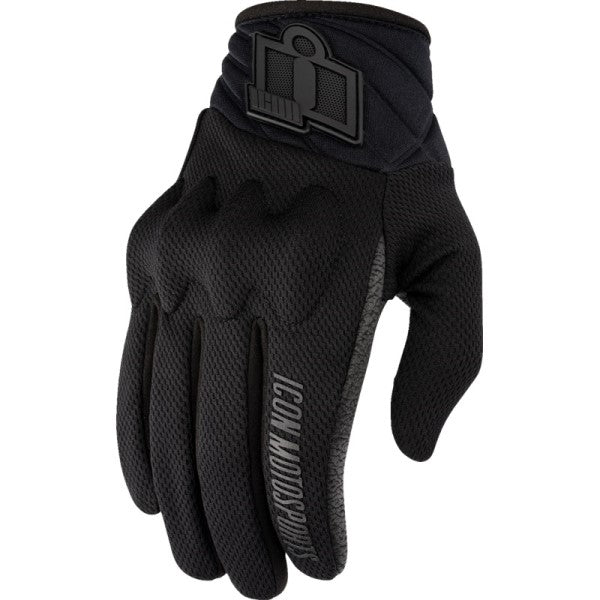 Gants de Moto Anthem 3 Femme Noir de l'extérieur