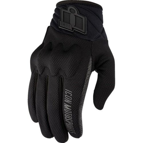 Gants de Moto Anthem 3 Femme Noir de l'extérieur