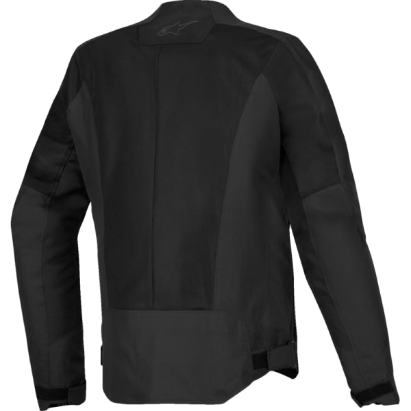 Manteau de Moto C-1 Air Alpinestars noir, de dos