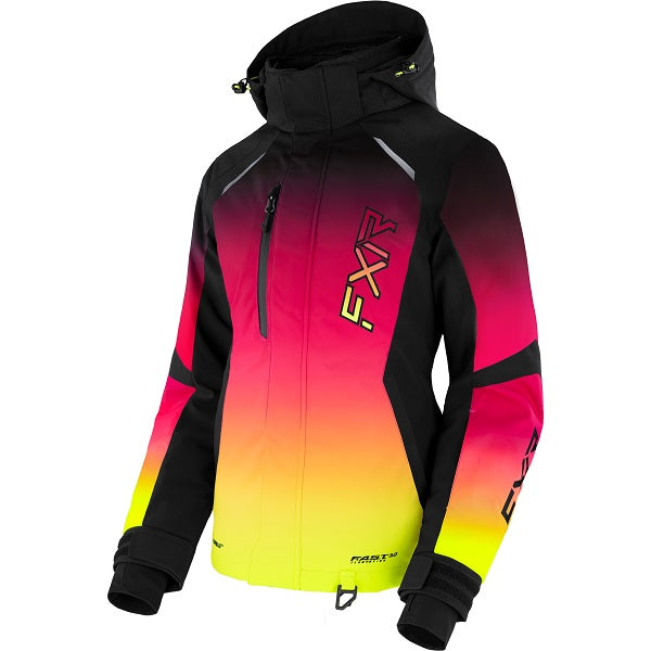 Manteau Pulse Pour Femmes Liquidation FXR Liquidation ADM Sport