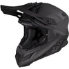 Casque de Snowcross Helium Carbon Avec Boucle à Libération Rapide Noir