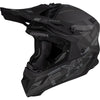 Casque de Snowcross Helium Carbone Noir incliné de droite