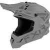 Casque de Snowcross Helium Prime Gris incliné de droite