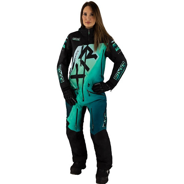 Ensemble de Motoneige Isolée CX Fast Femme||Snowmobile Monosuit Insulated CX Fast Women