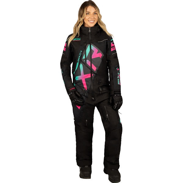 Ensemble de Motoneige Isolée CX Fast Femme||Snowmobile Monosuit Insulated CX Fast Women